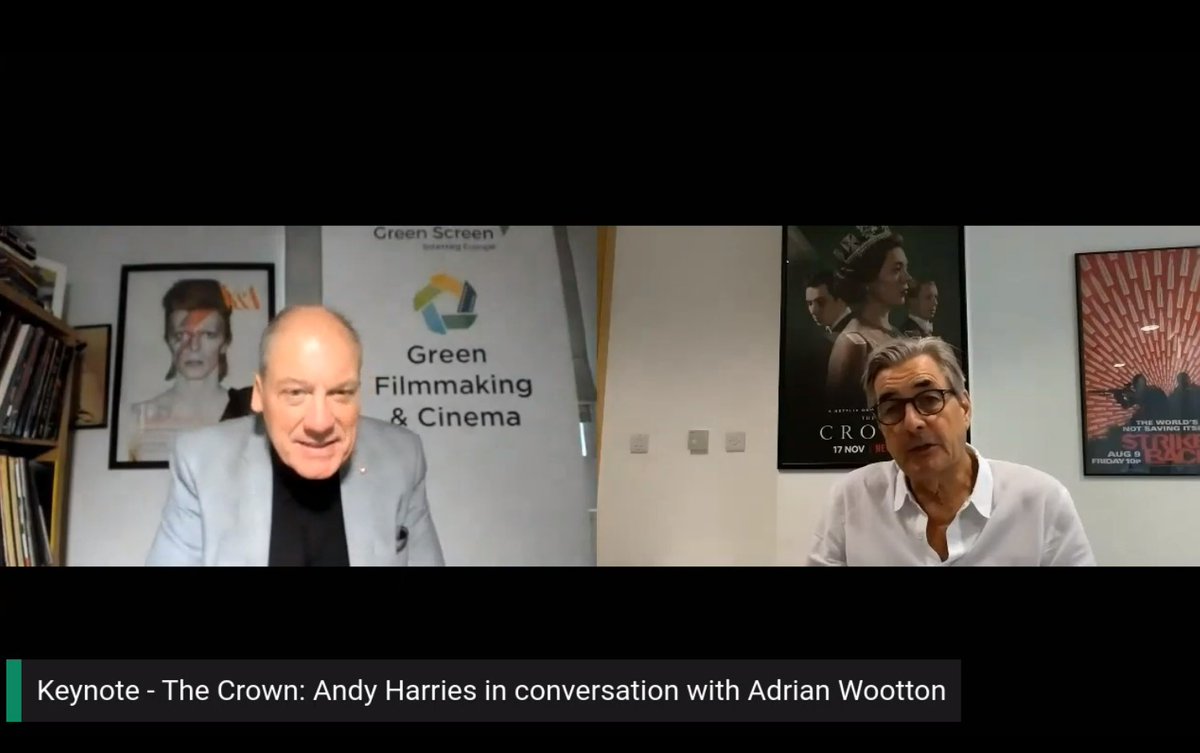 "You have to practically involve HOD’s, ensuring their department is as environmentally friendly as it can be - catering, costumes etc. Little cogs in the wheel but when you put them together, contribute to a much greater sense of achieving something”<a href="/LeftBankPics/">Left Bank Pictures</a> Andy Harries