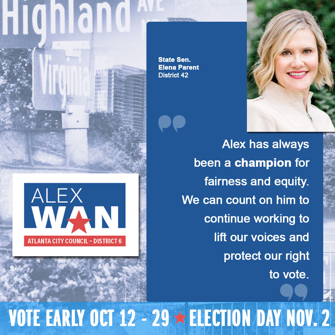 AlexWanforATL's tweet photo. #VoteNov2 #AlexWanForAtlanta #atlanta #citycouncil #district6 #VoteLocal https://t.co/rvTHPGEZjo