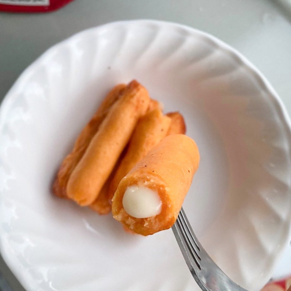 isasbenz's tweet image. ลูกชิ้นชีสรี                ไส้กรอกชีสเฟบ