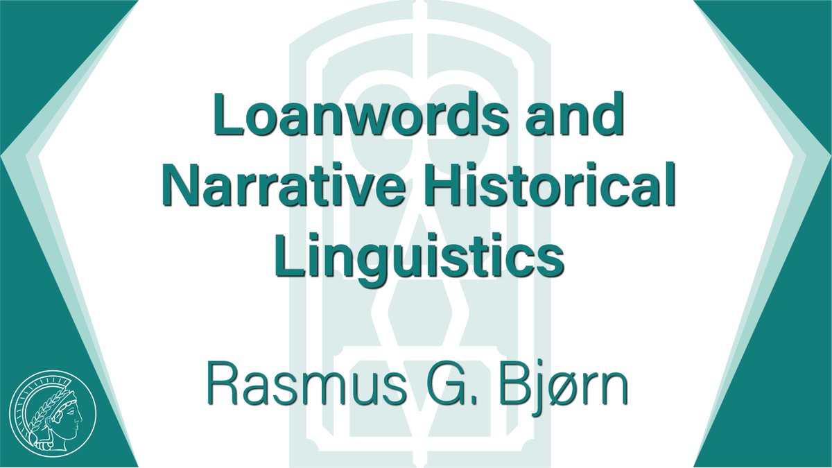 All words have a history, and by studying how they are shared among languages, we can learn many things which archaeology or genetics will never tell us.

Learn everything about loanwords and much more from <a href="/OsoDanes/">Rasmus Bjørn</a> in this amazing talk!

Link: youtu.be/rmfYY6nxyD8