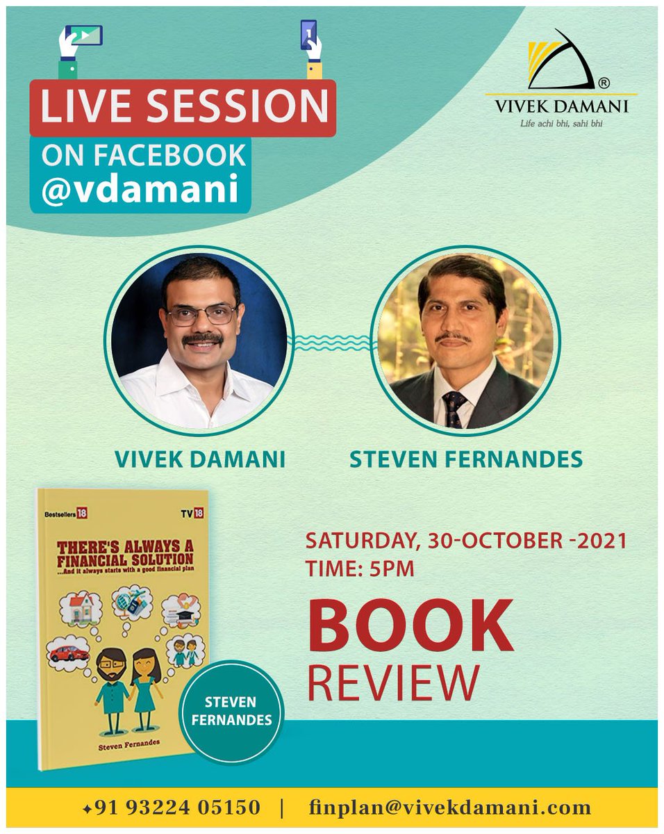 Vivek Damani tweet media
