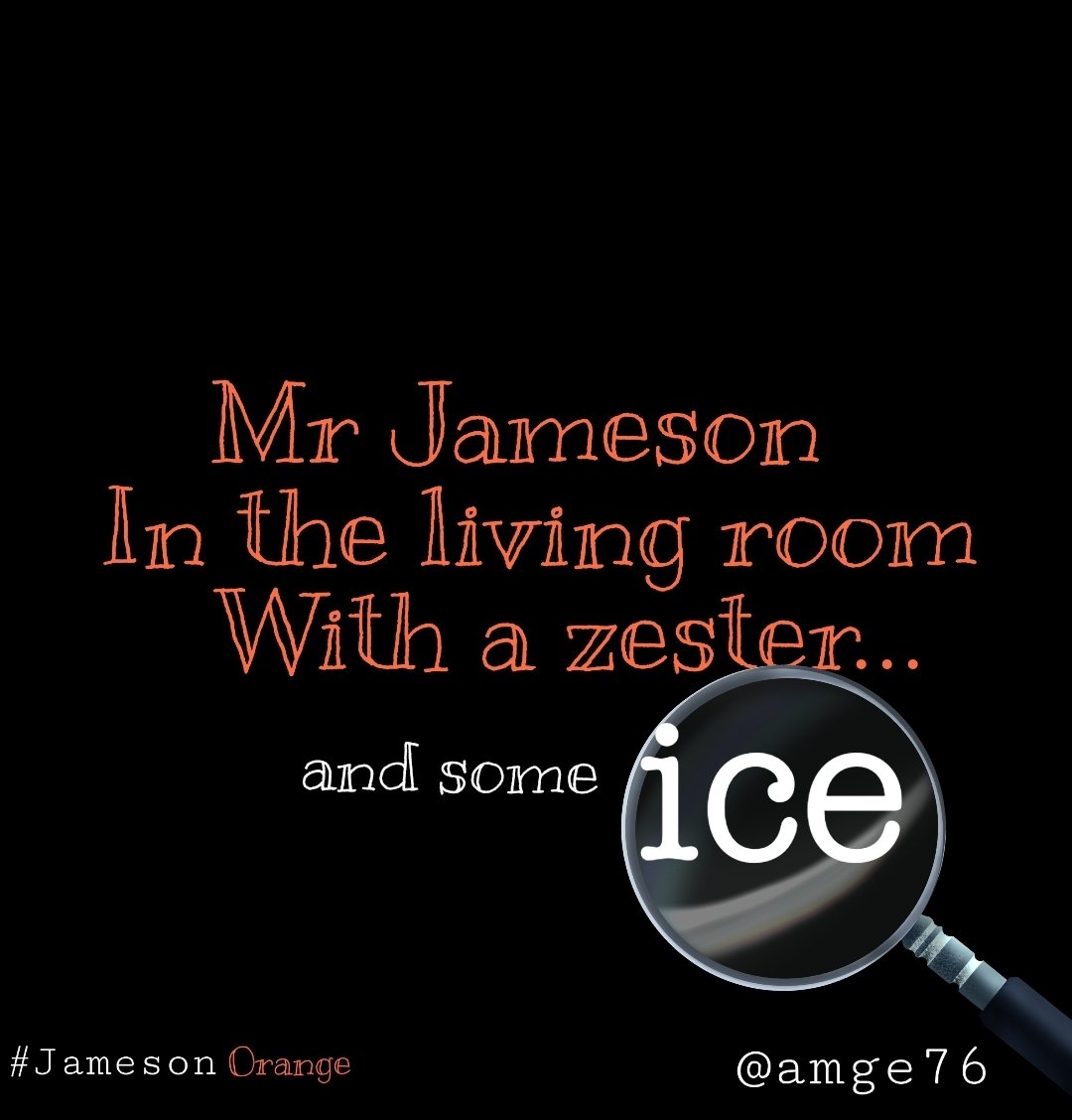 amge76's tweet image. One Minute Brief of the Day:
Create billboard-style posters that encourage people to raise spirits this Halloween with new @Jameson_UK Orange #JamesonOrange

@OneMinuteBriefs