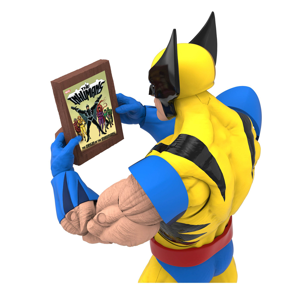 VeebsToys's tweet photo. There are two correct answers. Please select all that apply to receive full credit. #Inhumans #DrBong #Marvel #MarvelLegends #Fwoosh https://t.co/uj3TgHIzKp