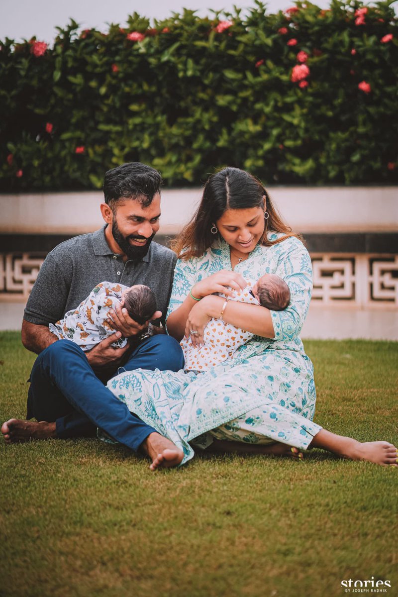 Dinesh Karthik and Dipika Pallikal welcome twins