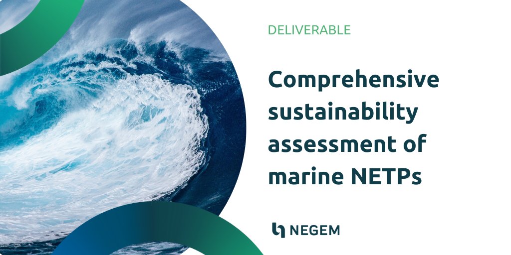 Conservation and restoration of #seaecosystems and measures such as #ocean liming can enhance the ocean’s natural #CO2 sequestration potential. NEGEM carried out a #sustainability assessment to evaluate three marine NETPs.

Read the deliverable: bit.ly/3nEydWC