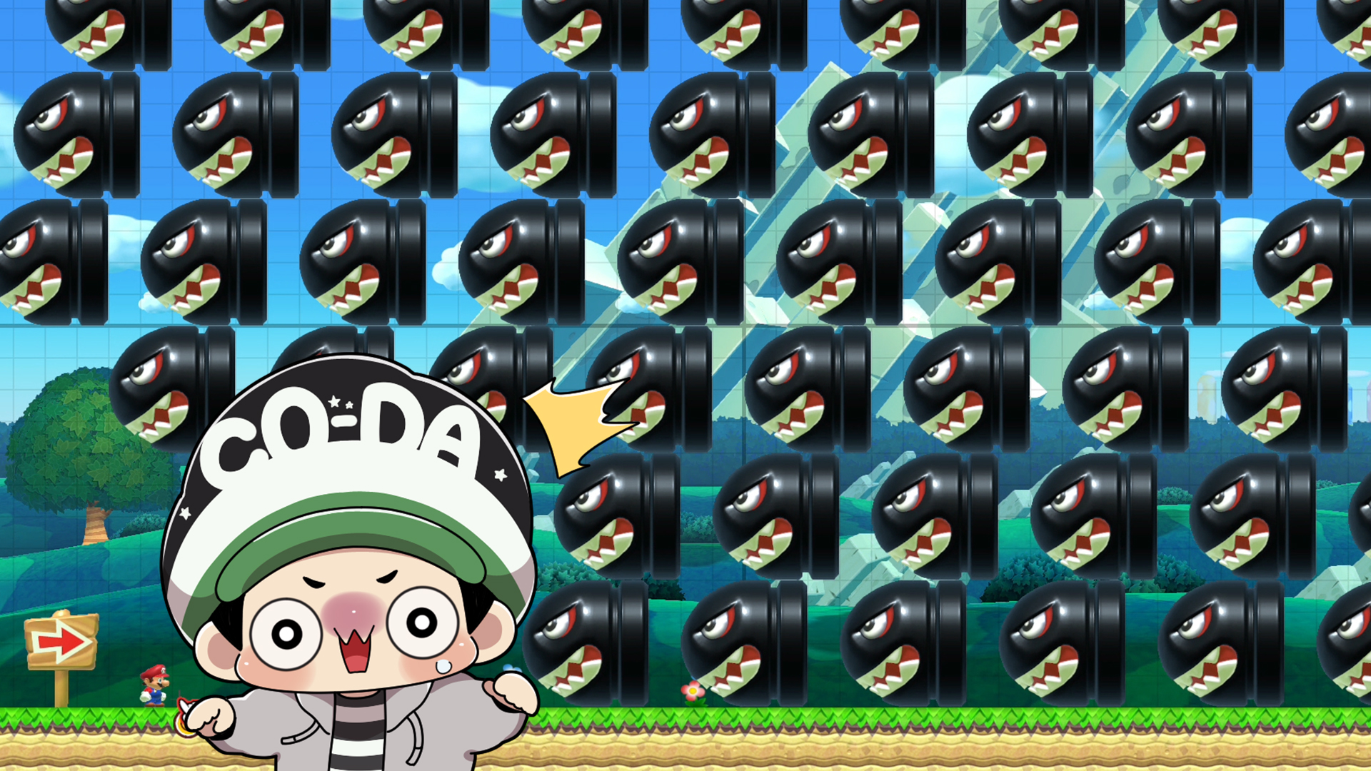 Co Da コーダ お待たせいしました 久々のコースづくり動画です マグナムキラーから逃げきれ アクションエスケープコース を作ってみた マリオメーカー2 T Co Dv3ejwleuu マリオメーカー2 スーパーマリオメーカー2 T Co