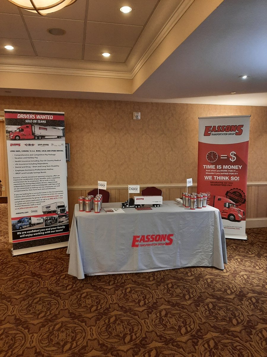 Eassons Transport tweet media