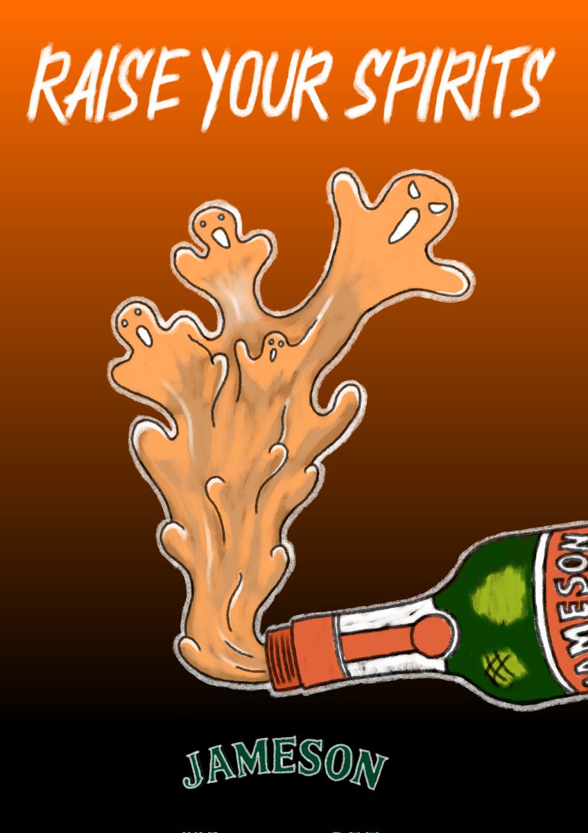 LukeSquared_'s tweet photo. Raise your spirits this Halloween with #JamesonOrange @OneMinuteBriefs @jameson_uk https://t.co/FtwJw8koGb