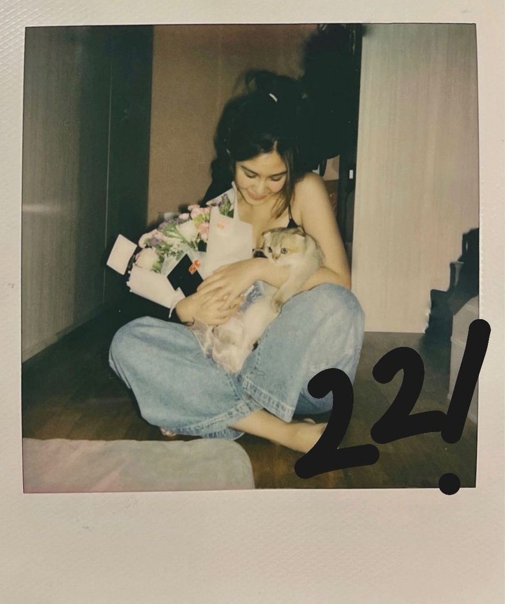 Twentytwo! Blessed.