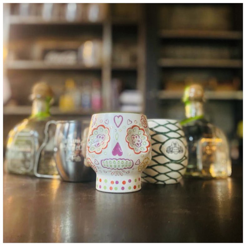 SPOOKY COCKTAIL TIME! 💀 

Come try our <a href="/patron/">Patrón Tequila</a> tequila cocktails to get you in the spooky spirit! Available for the next two weeks! Big thanks to @katslaterbacardi for sorting us out! 👻 

#dockyardspinningfields #spinningfieldsmanchester  #halloweenmanchester #spookycocktails