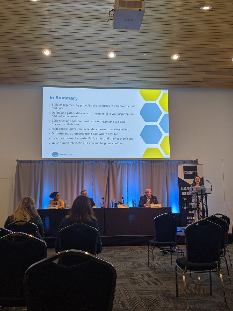 AND_Digital's tweet photo. A fantastic talk from Inez Hogarth of @DataUnderstood on building a healthy #dataculture. Key takeaway - don't let "analysis paralysis" take over, don't wait around for data to provide the answers. Your business strategy should determine how you approach your data #dt2021 https://t.co/UnVhTQE57x