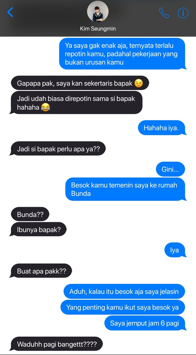 seungisme's tweet photo. [Seungjin short au]

"Bunda mau calon menantu" https://t.co/GGa3WEdQGM