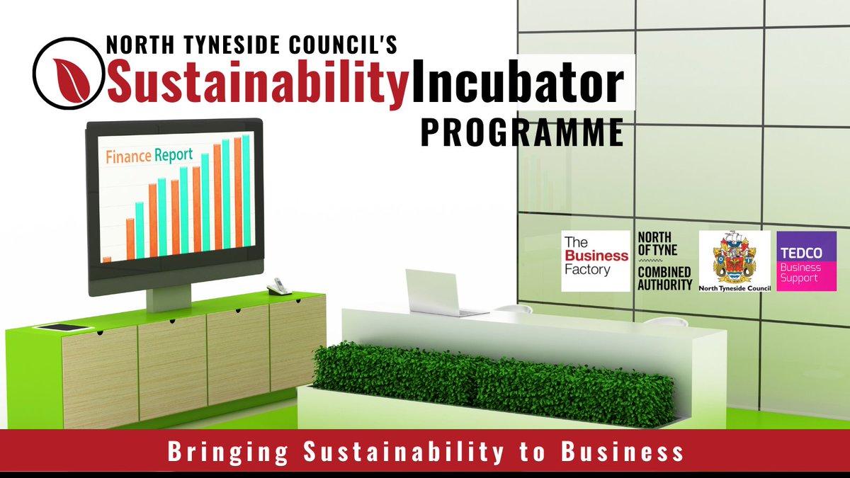 BizFactoryNT's tweet photo. How exciting to launch our brand new Sustainability Incubator Programme for #NorthTyneside businesses?!

Find out what it's all about and how you can apply for your North Tyneside business to get involved at
https://t.co/pide3FQ5KL

@NTCouncilTeam
#SustainableBusiness https://t.co/5O9OGT7i1d