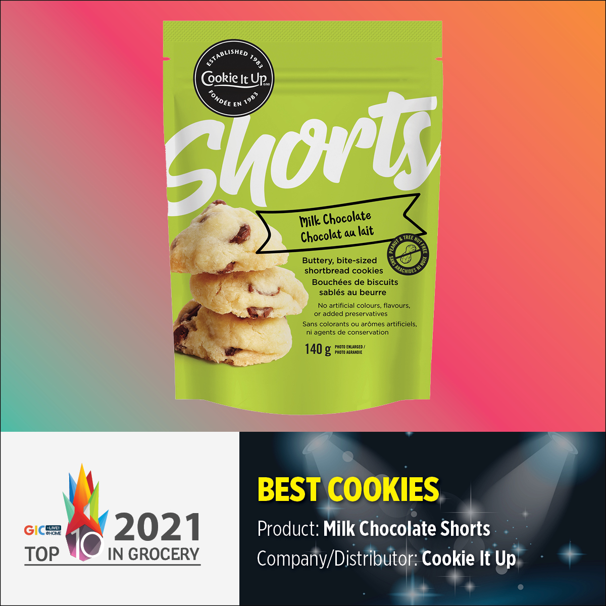 Cookie It Up tweet media