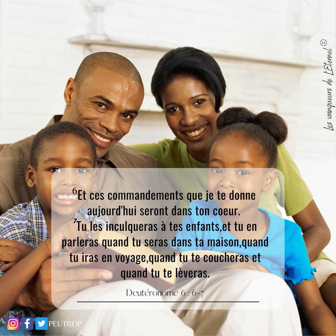 PeuTrop's tweet image. #parents #enfants #commandements #education #parentingtips #Vocation #coaching