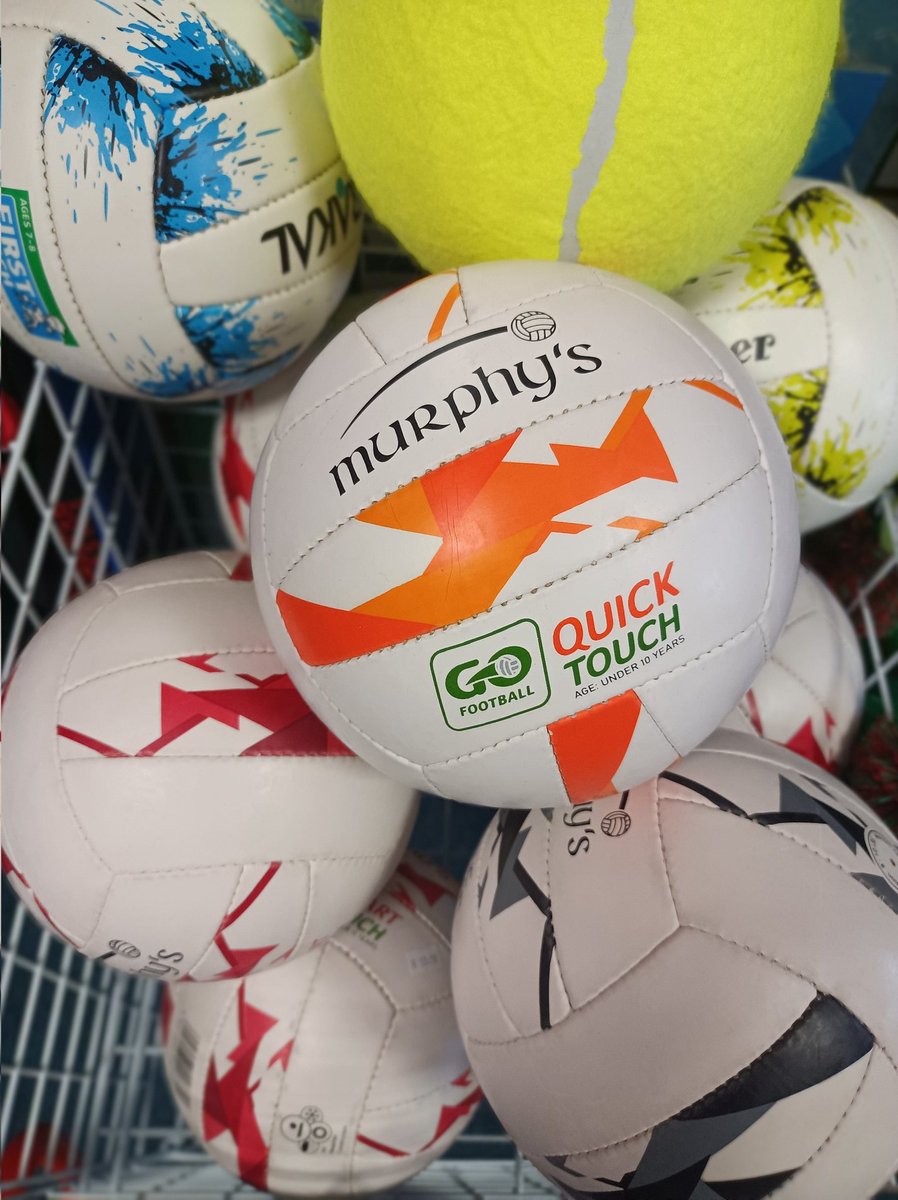 premsportcashel's tweet photo. Alot of people think we're just a "soccer shop" but we also carry a decent range of #hurling, #football and #camogie equipment & accessories
#Cashel #GAA #shoplocal #YourLocalSportsShop #SportsEquipment #CooperHelmets #skorts #hurleys #hurls #AtakSports #gaelicfootball #sliotars https://t.co/hmNaj8RvDy