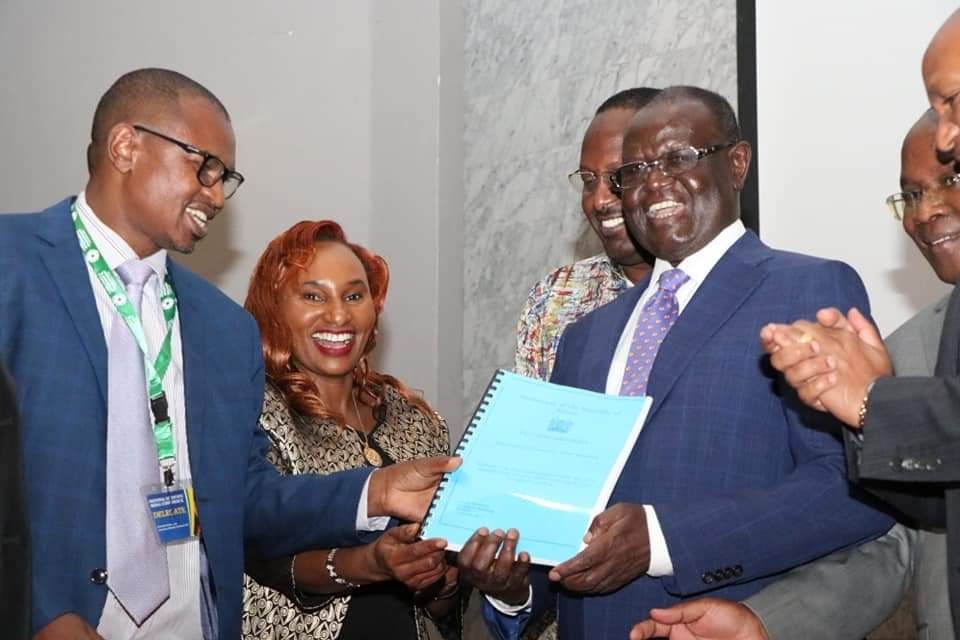 MrGideonKimathi's tweet photo. The two day Miraa conference is key in ensuring an evidence based conclusion in solving the problems facing the sector. https://t.co/1jhSW6CDDf
