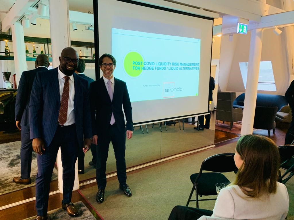 ALFIfunds's tweet image. The ALFI #HedgeFunds and #LiquidAlternatives community gathered yesterday for the first time in two years physically for a discussion on “Post-Covid liquidity risk management for hedge funds and liquid alternatives: key lessons learned”. 
Many thanks to @ArendtMedernach