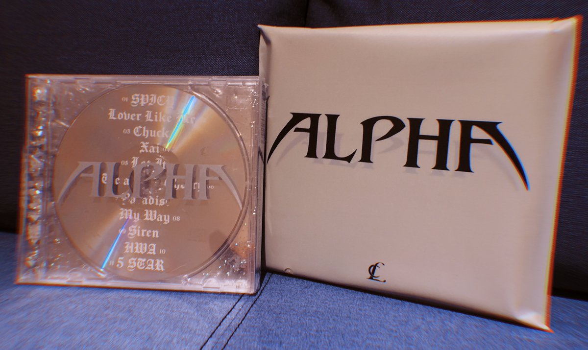 jssgzb's tweet photo. Alpha is home!

#CL #ALPHA #씨엘 @chaelinCL https://t.co/GV4t1BSEN7