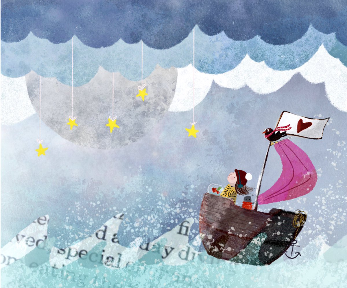 Michelle Denise Wood Illustration tweet media