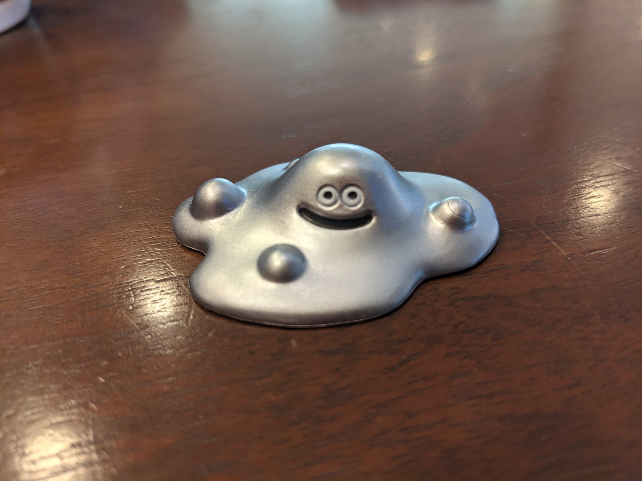 もふもふにゃんすけ ムハハハハ 捕まえたぞ はぐれメタル ドラクエ ミニクレーンゲーム T Co D7ojuurhid Twitter