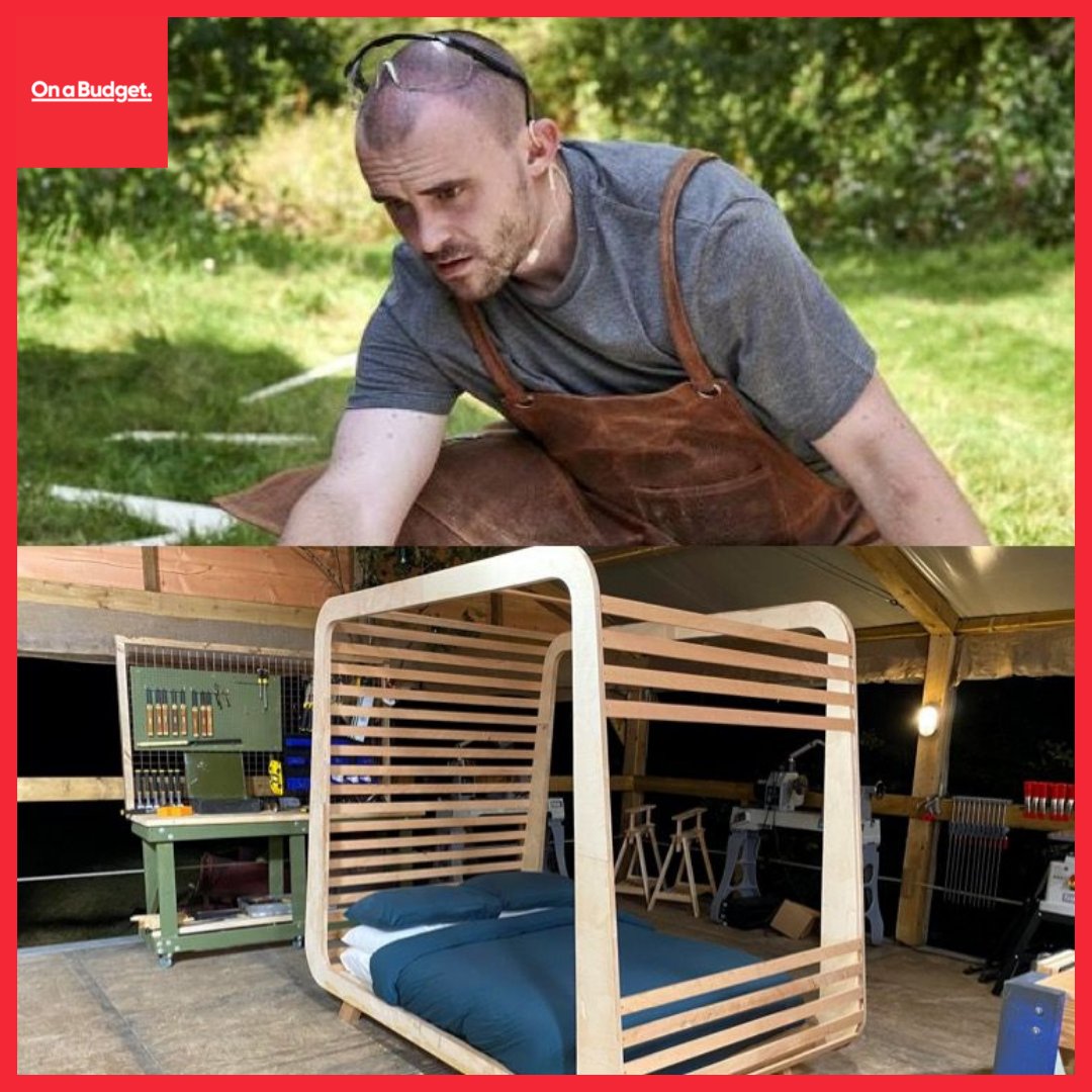 SO proud of our very own Joe Whittaker (<a href="/AvgJoesJoinery/">Average Joes Joinery</a>) who's currently in <a href="/Channel4/">Channel 4</a>'s new series Handmade: Britain's Best Woodworker! 🤩👏

His bed creation last week was INCREDIBLE - can't wait to see what's in store on tonight's episode! 👀

#handmade #britainsbestwoodworker