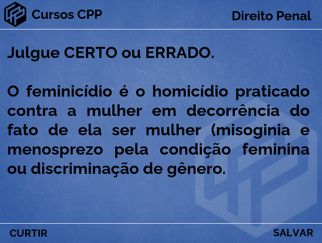 cursosCPP's tweet photo. ESTE SEUS CONHECIMENTOS DE DIREITO PENAL.
RESPONDA À QUESTÃO TIPO #POLICIAFEDERAL #CEBRASPE #CESP
Quer ser policial?
Estude no #CursosCPP #CursoCPP #CPP.
Presencial ou EAD Internet.
Matrículas abertas.
.
💀💪🏻
Entre em contato, envie sua https://t.co/EPDNPgQPV3
