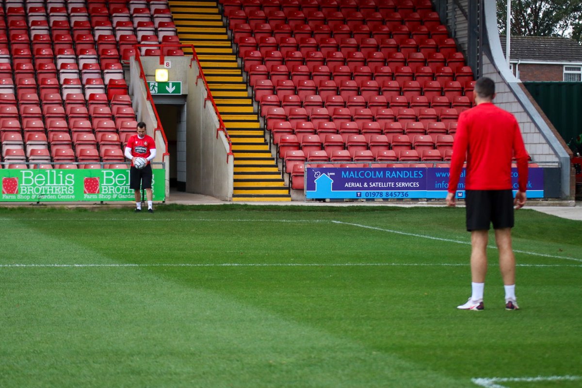 Wrexham AFC tweet media