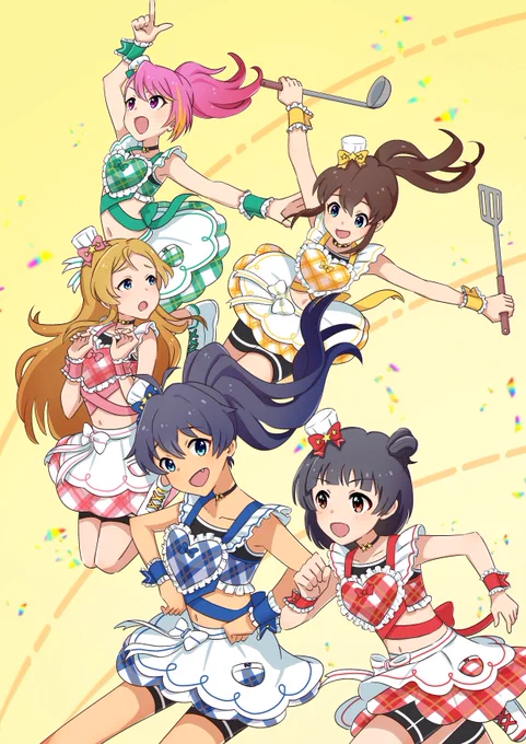 だいぶ遅れましたがイベントお疲れ様でしたー!
わちゃわちゃ感が最高に楽しかったー!
#ミリシタ  #中谷育 #我那覇響 #佐竹美奈子 #篠宮可憐 #舞浜歩 