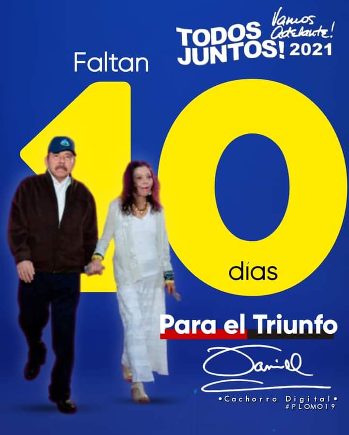 Buenos días militancia Sandinista 🔴⚫️