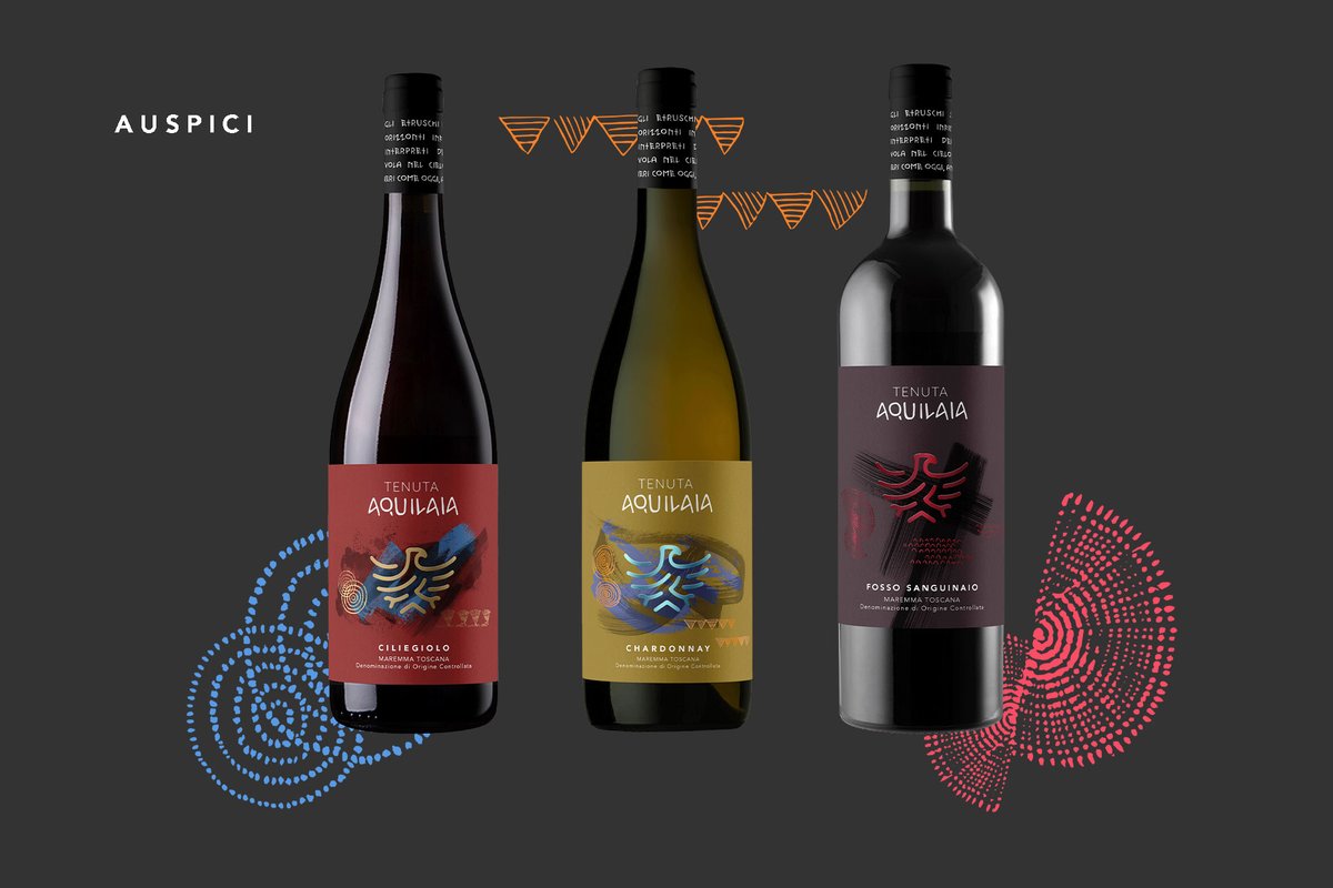 Come nasce un #brand nel mondo del #vino?  Al link, il nostro lavoro per Aquilaia 👉 bit.ly/AquilaiaCru