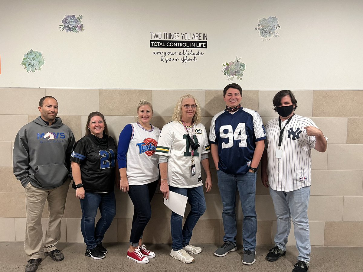 Math department says “Tackle Drug Addiction” on Jersey Day #braswellexcellence