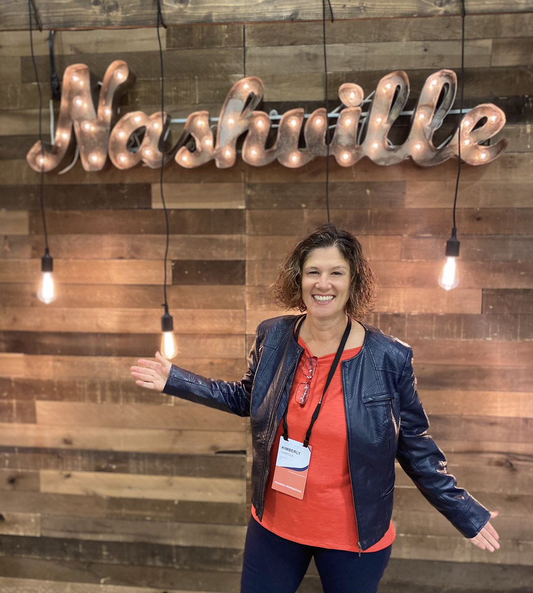 TechGirlFinancl's tweet photo. We are in Nashville for the #CambridgeIgnite conference with 2700 of our friends. #nashville https://t.co/hs1mEuIHm4
