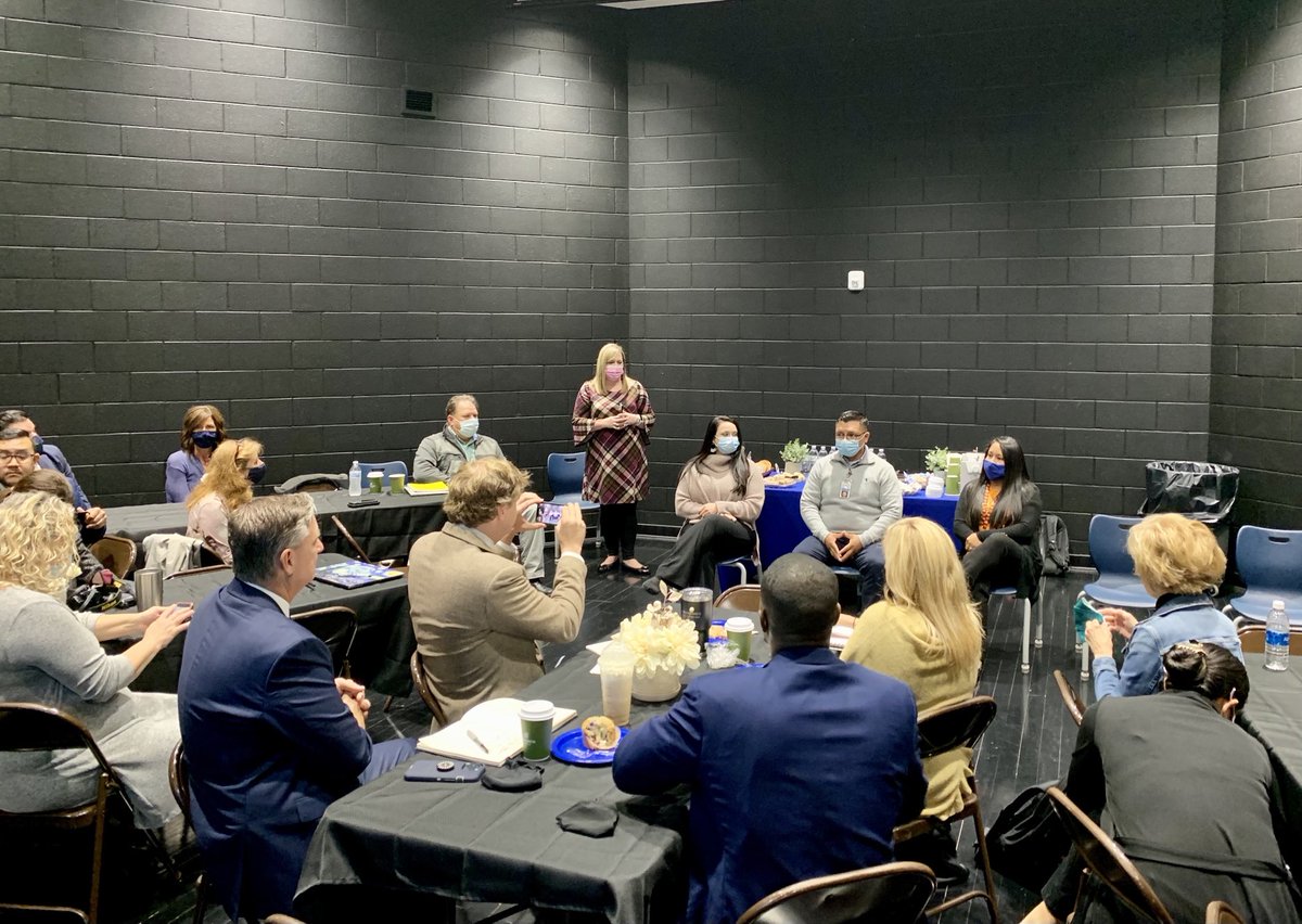 Great morning of panel discussions about our BCPS parent educators!  #Relationshipsmatter #ignitelearningbcps