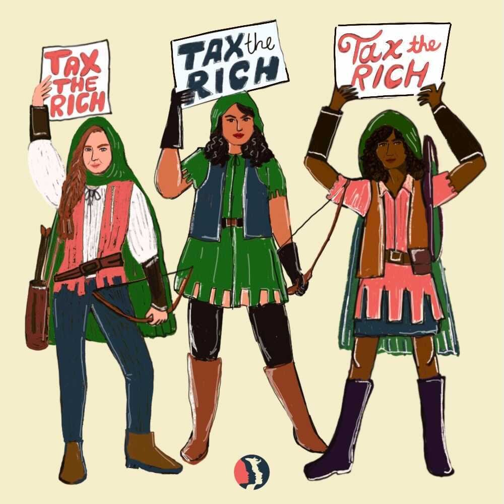 Women's March tweet media