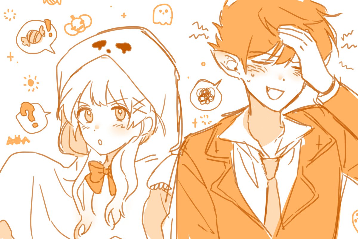 marba_2noma's tweet photo. 트친님한테 신청했던 할로윈 아르린
추가로 주신 설정까지 너무 귀여움...

@
분명 할로윈에 더 가까운 건 난데
왜 쟤는 저러고 나한테 사탕을 달라고 하는 건지 https://t.co/9IFAMsmEjx