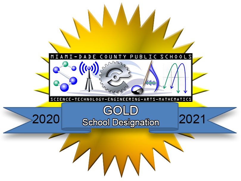 STEAMDesignated's tweet photo. Join us as we congratulate 🎉🎈the  @KPELions Family and the community they represent @MDCPSCentral on earning a coveted STE(A)M Gold School Designation 🏆 @MDCPS! #MDCPSInfinitePossibilities @MDCPSSTEAM @MDCPSAcademics 
@MDCPSRobotics https://t.co/YOTkMVTH5h