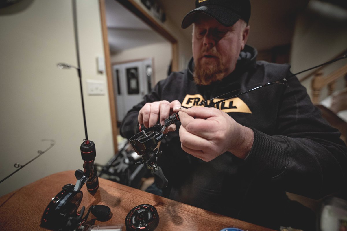 It's a great time to prep gear! Days on the ice are just around the corner. 
#Frabill #FrabillFishing #IceFishing