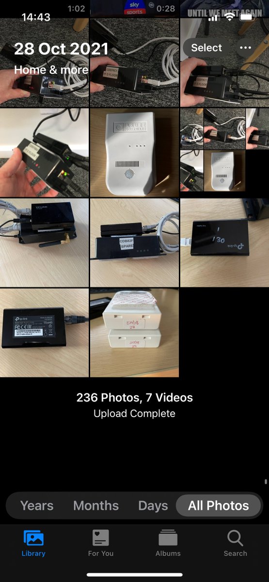 When your phone’s camera roll reminds you that the holiday is most definitely in the past… 😀 #techstuff #sensors @fm_systems