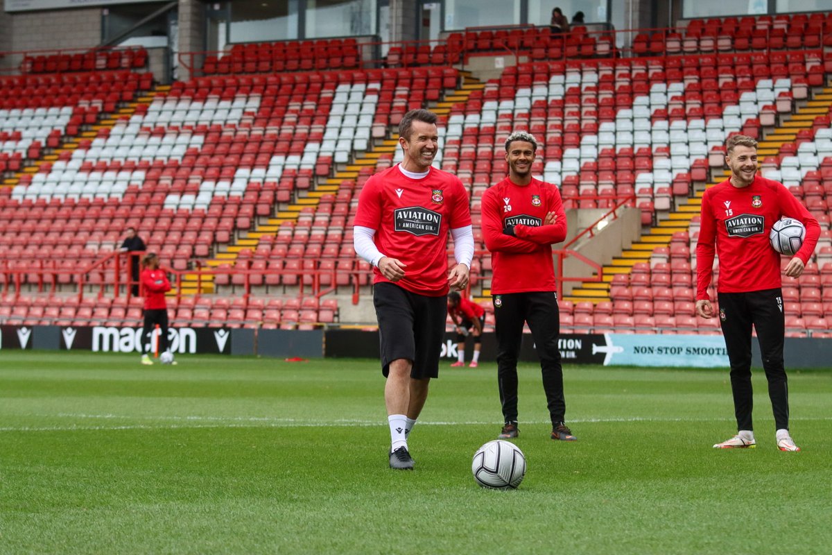 Wrexham AFC tweet media