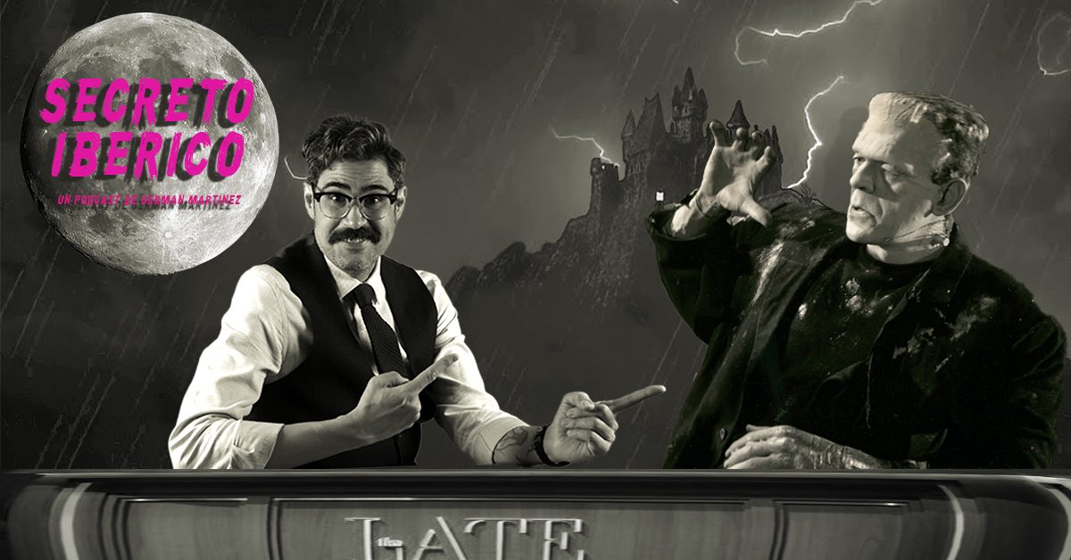 👽 #ULTIMAHORA El próximo 31 de octubre se estrena SECRETO IBÉRICO. Un podcast arcano-cómico-cósmico-castizo para la nueva paranormalidad. ¿Dónde? Pues en Spotify. 👽 #Halloween #premiere
