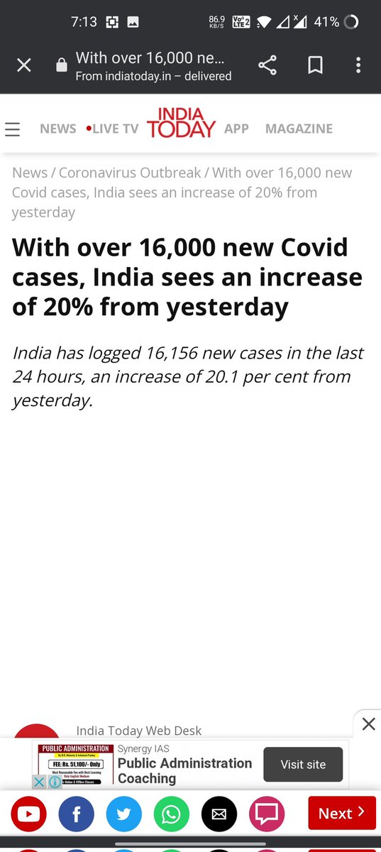 SurajSk90039832's tweet photo. I AM SURE THAT COUNCIL IS READING AND AWARE OF THE THIS NEWS. 
MANY STATES ARE RETHINKING ON THEIR DECISION OF OPENING SCHOOLS.
COUNTRY IS ON HIGH ALERT OF ANOTHER WAVE .
councils are still ignoring us. #OnlineExamsForCBSEandICSE https://t.co/DvQcB4jCtK