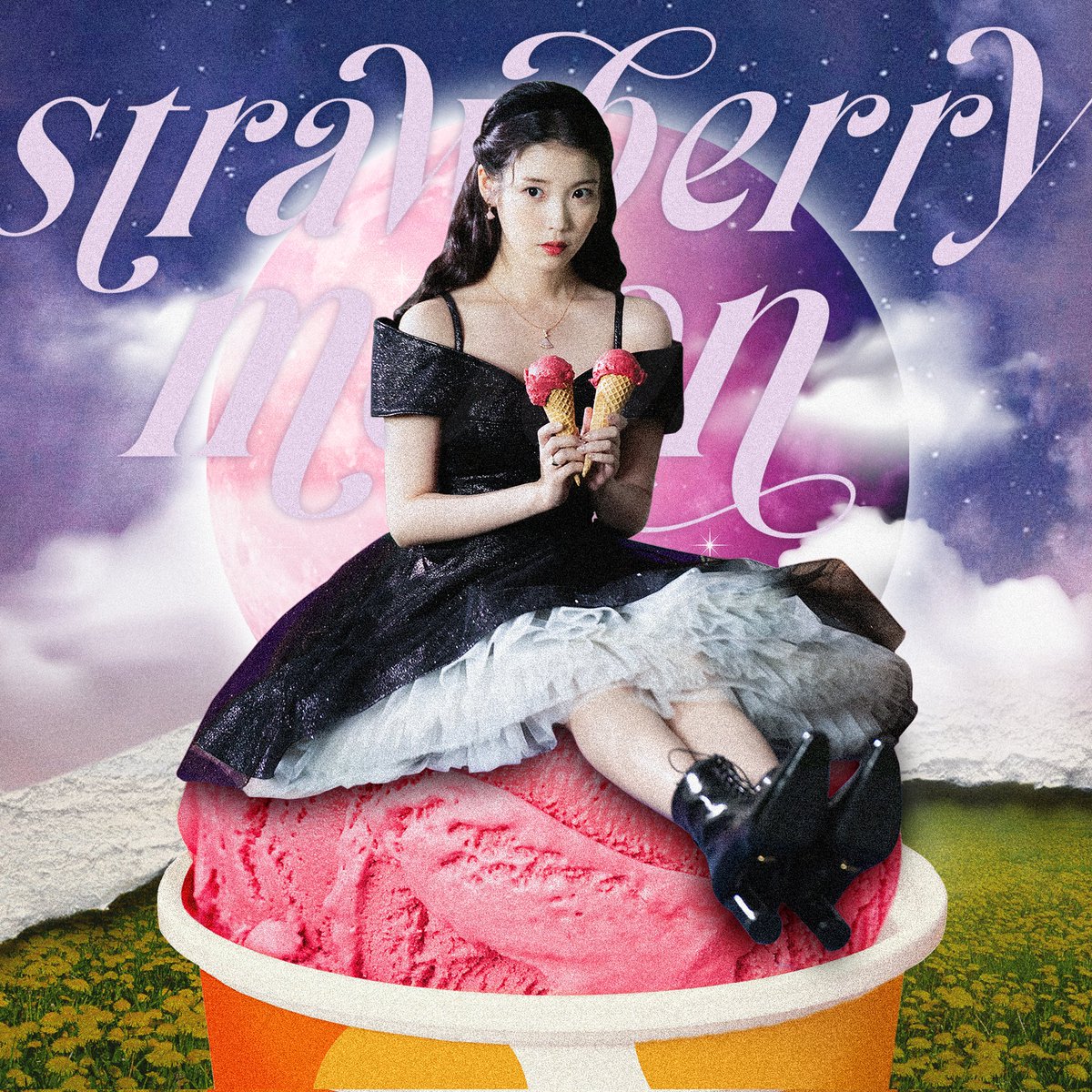 gaoncharts's tweet photo. "strawberry moon" by @_IUofficial debuts at #1 on the #GAONDigitalChart 

It became the singer's third #1 song in 2021 and the singer's 28th #1 song overall

#gaoncharts #IU #strawberrymoon https://t.co/lsvQ0CZBxX
