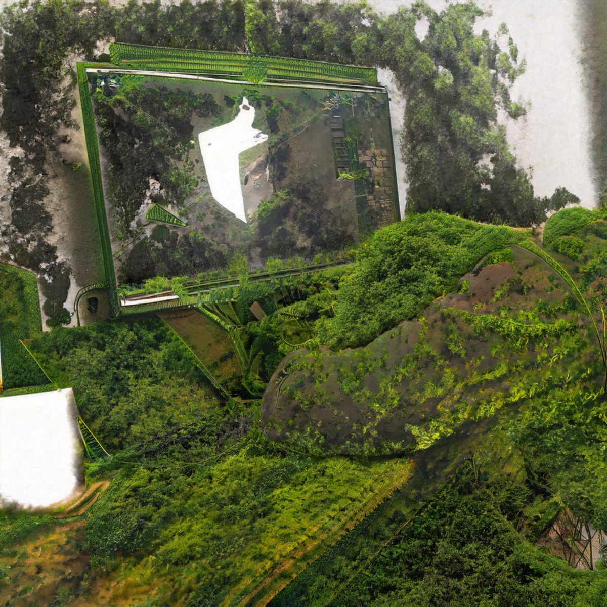 ishihana035's tweet image. 作業に疲れて寝た私に話題のニューラルフィルタをかけてみたところ、文明崩壊後に発見されたみたいになりました。

#photoshop #neuralfilters