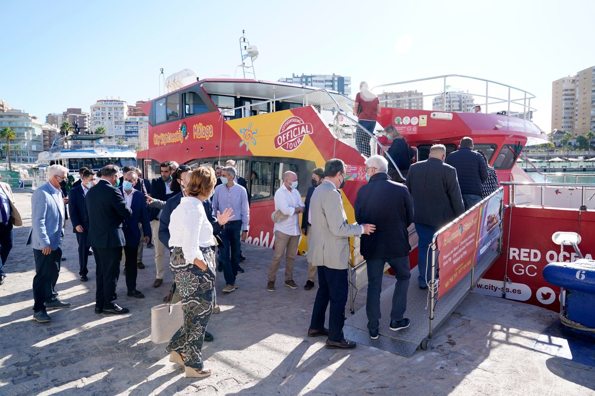 🏀 Unicaja Baloncesto celebra una nueva jornada #SponsorTeam en el puerto de #Málaga
📰 NOTICIA | bit.ly/3bkJTYU
💚💜 #YoSoyDelUnicaja