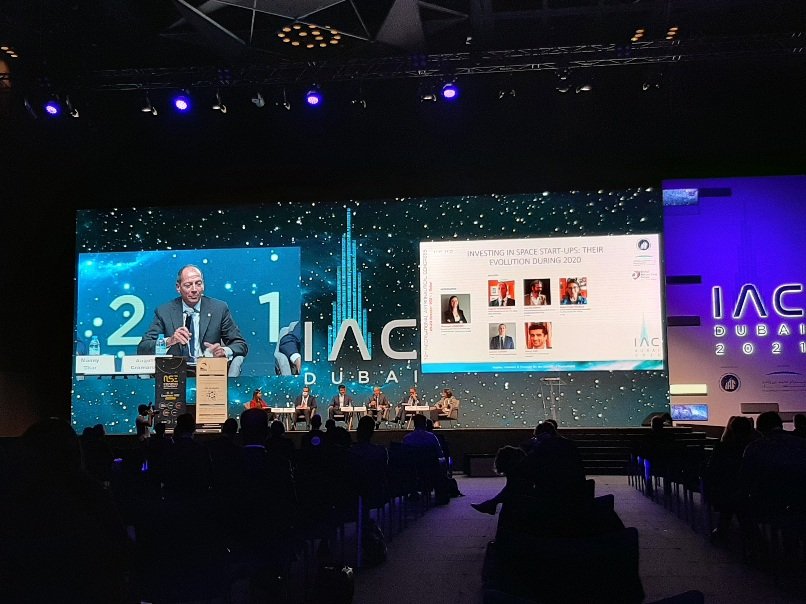 eicas_autom's tweet photo. Day 4 at #IAC2021 in Dubai! Thank you @ITADubai and @Ceipiemonte for the smart organisation of #B2B! #Argo #startrackers #smallsats #constellations  #internationalisation #theskyisthelimit @argo_aads https://t.co/Ib3b7QUlSM