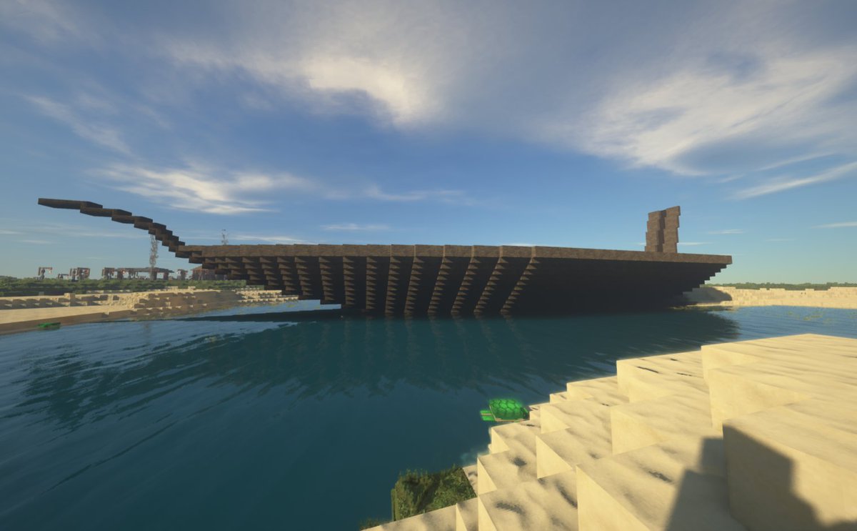 CrackLight01's tweet image. Another short stream and unfortunatly late. Not sure where or what to build not overly happy with the main ship that i threw up but its up.
#minecraft #newstreamer #Minecraftbuilds