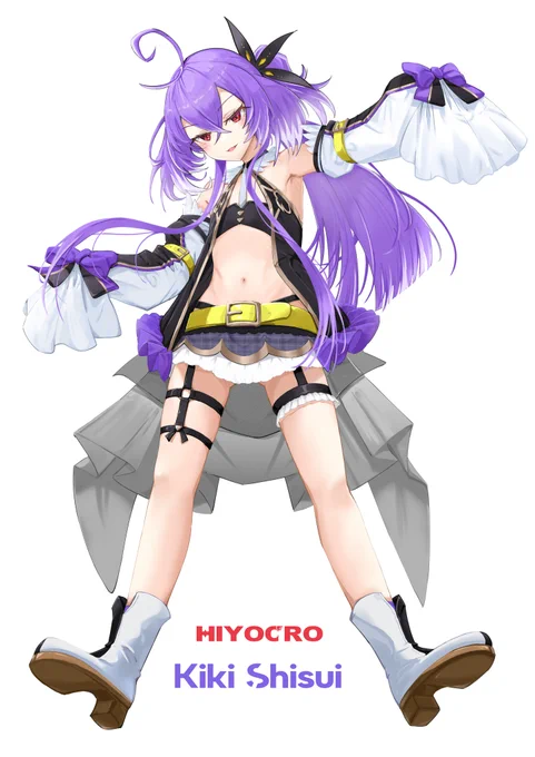 初配信ではドキッとさせられました
歌声も素敵な扇風機も支配できるパペットマスター

#ひよクロ  #紫水キキ 