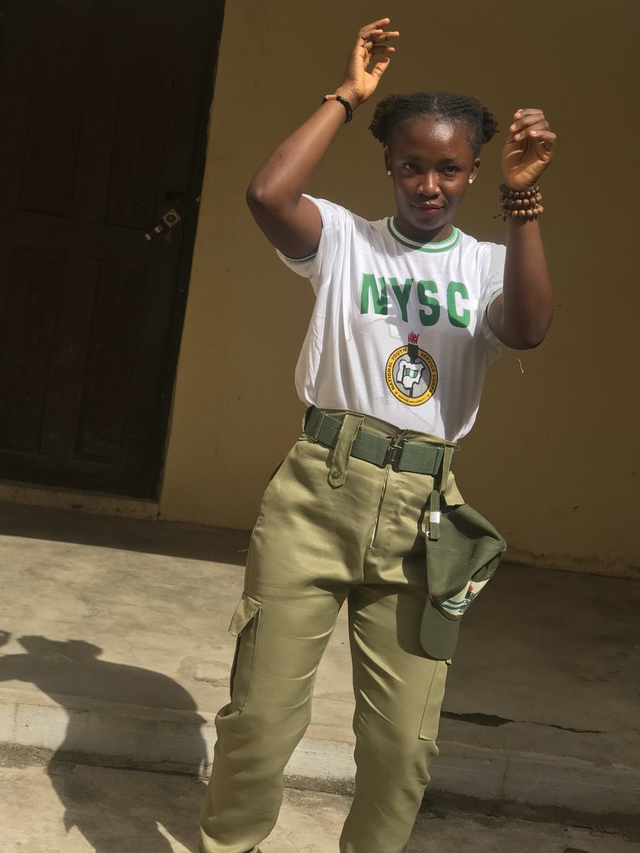 DinmaEzeh's tweet photo. Photo dump
Striving in service
Nigeria beauties ๐๐๐
Okene corpers
#kogicorper
#nysc
#nysccorpers https://t.co/GqgLVMvHwo