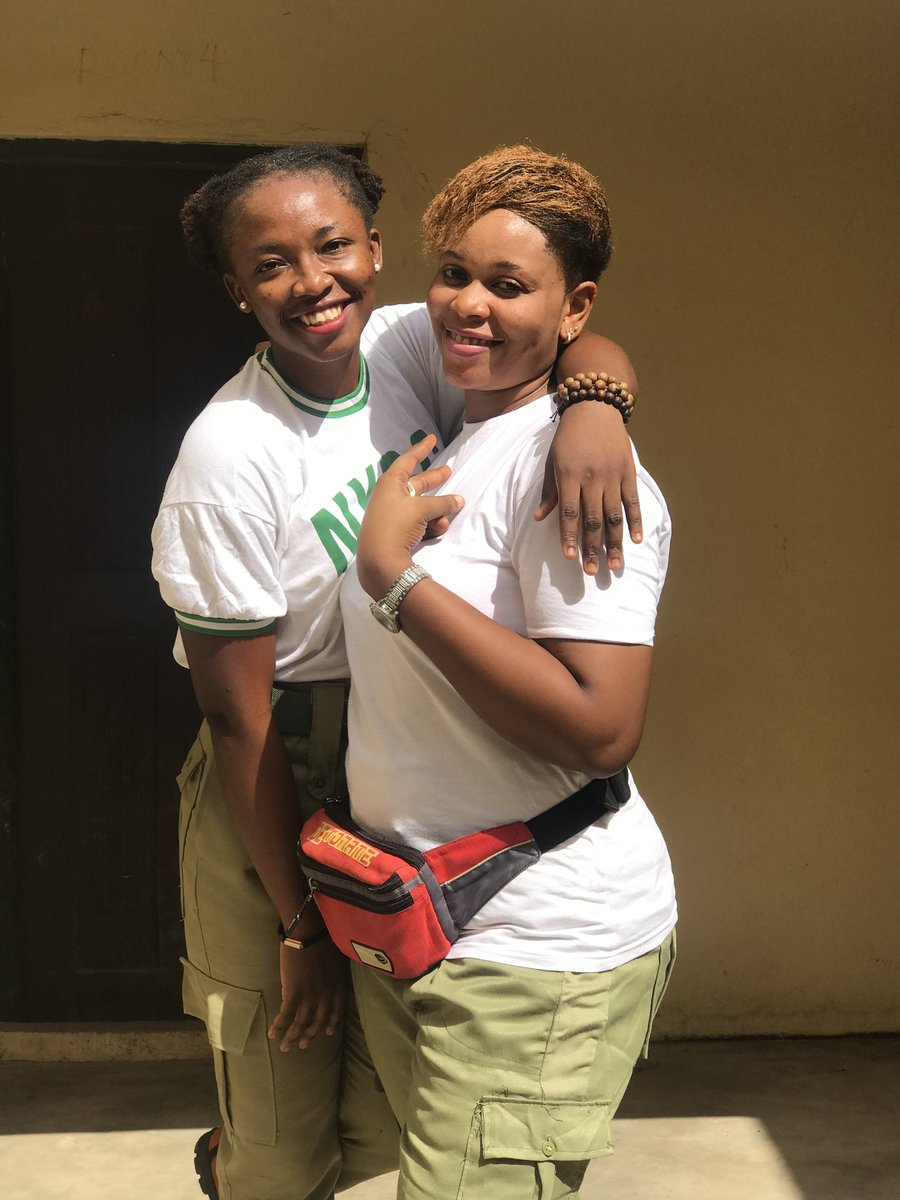 DinmaEzeh's tweet photo. Photo dump
Striving in service
Nigeria beauties ๐๐๐
Okene corpers
#kogicorper
#nysc
#nysccorpers https://t.co/GqgLVMvHwo